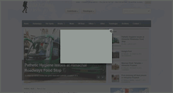 Desktop Screenshot of himachaltravelblog.com