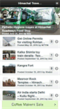 Mobile Screenshot of himachaltravelblog.com
