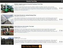 Tablet Screenshot of himachaltravelblog.com